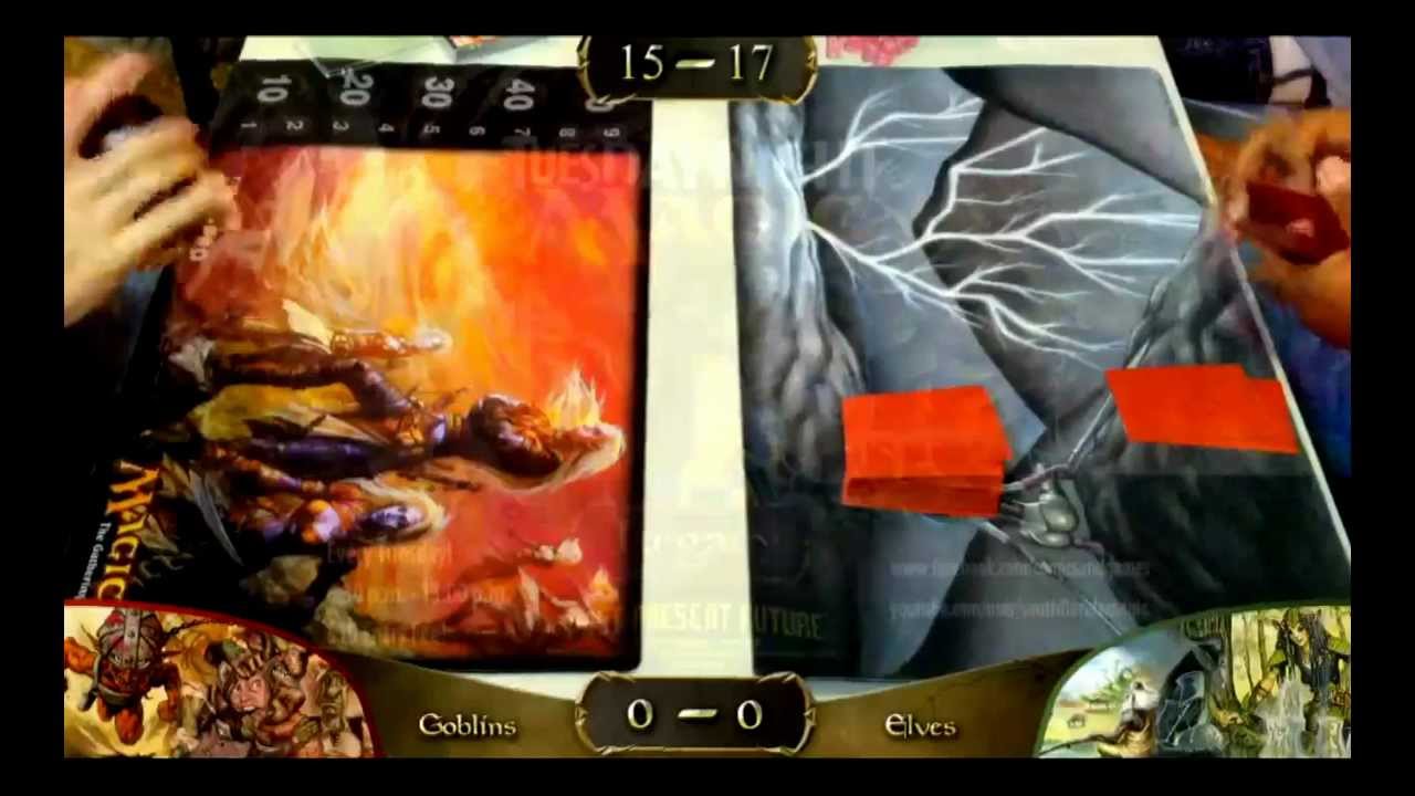 Legacy: Goblins Vs. Elves South Florida Magic: The Gathering