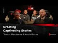 Answered podcast  episode 1 creating captivating stories