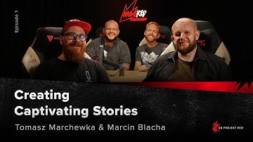 AnsweRED Podcast Episode 1 | Creating Captivating Stories