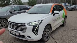 Тест Драйв Haval Jolion 2022 - отзыв об авто, проверил на ходу, чем нас "кормят" китайцы