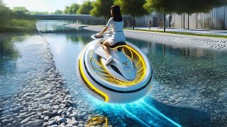 Coolest Water Vehicles