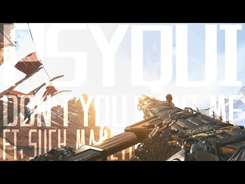 PSYQUI - Don't You Want Me (ft. Such) Mameyudoufu Remix | Apex Legends GunSync
