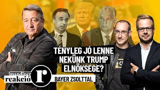 Bayer Zsolt: Pressman helytartóként viselkedik