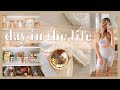 DAYS IN THE LIFE | home organizing, productive days, & getting my hair done!