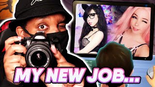 I got a new job while pewdiepie was on break..