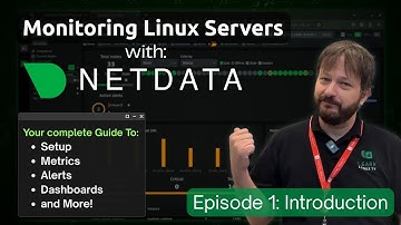 How to Monitor Linux Servers with Netdata (Episode 1: Introduction)