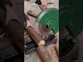 Proses cepat memotong kayu dengan mesin super canggih #shorts