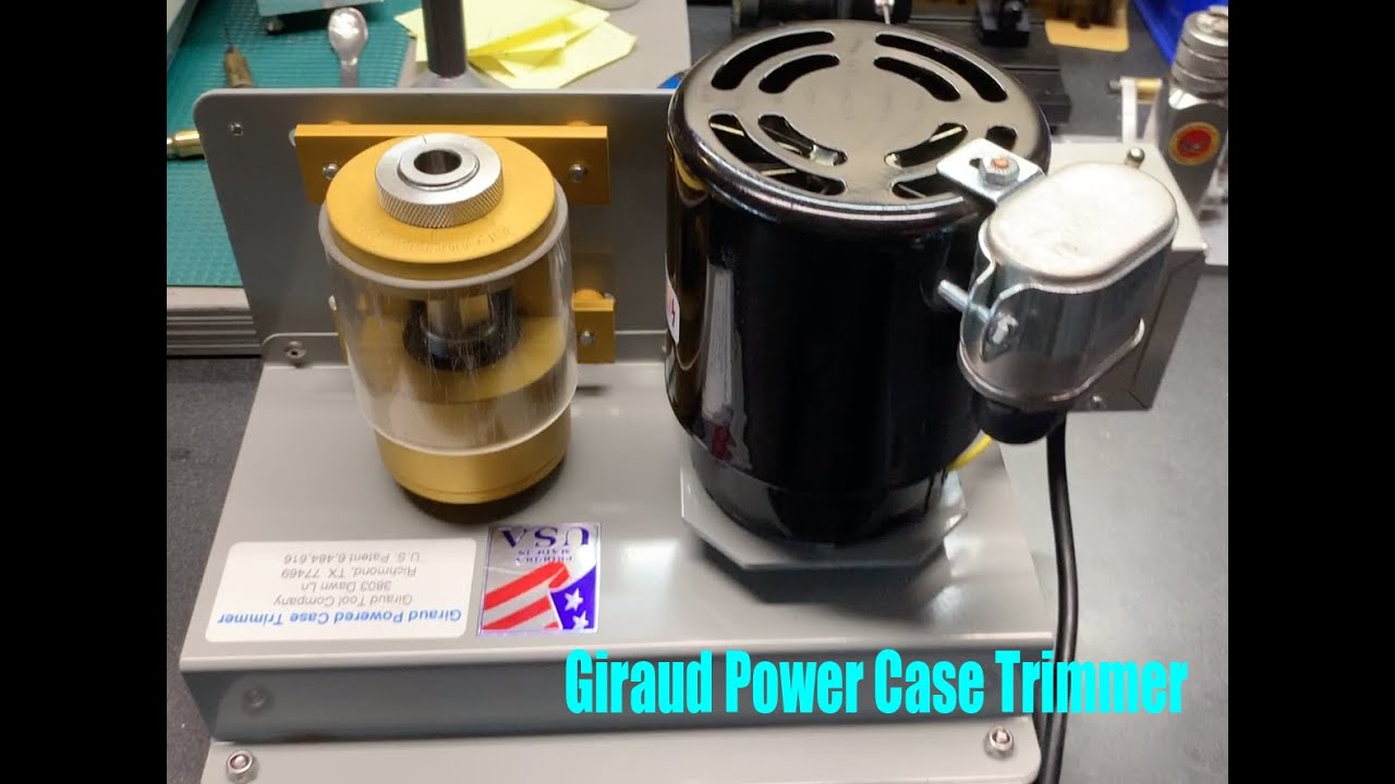 Giraud Power Case YouTube