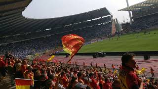 Sfeer - KV Mechelen v AA Gent bekerfinale 01.05.19