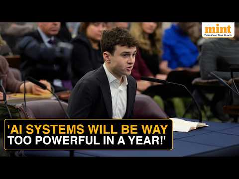 On Cam: Ex-Anthropic Researcher Jacob Coxon Who Warned Of AI Doomsday Speaks Up In New York Council