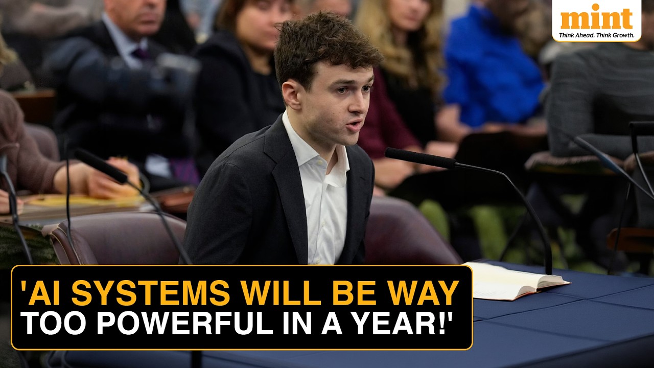 Ex-Anthropic Researcher Jacob Coxon Speaks Up In New York Council — Transcript