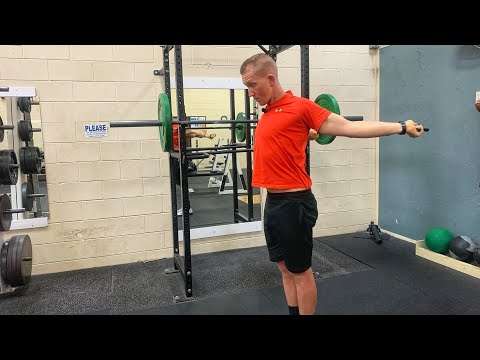 How to Banded Shoulder Circle in 2 minutes or less