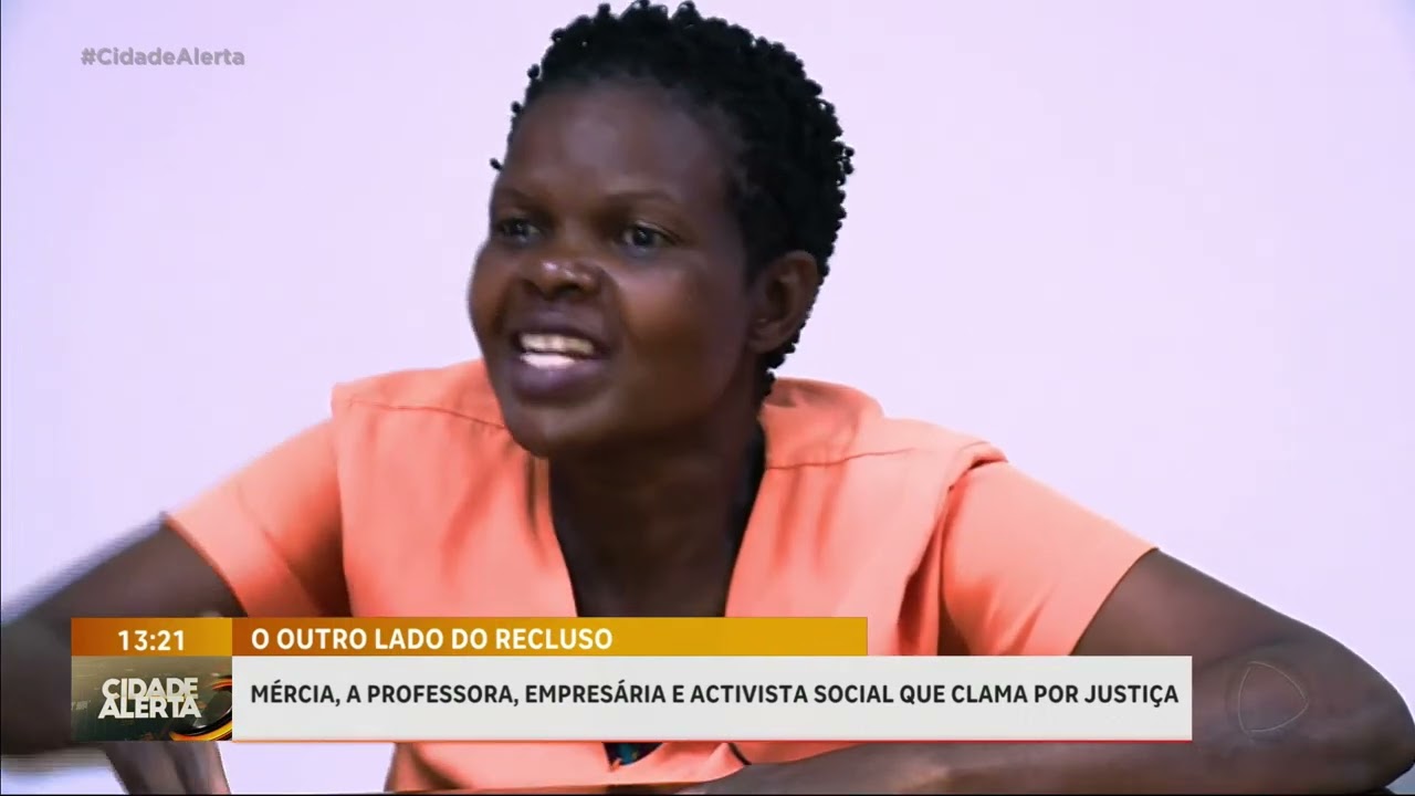 #CidadeAlerta - «Другая сторона заключенного»: профессор Мерсия призывает к справедливости
