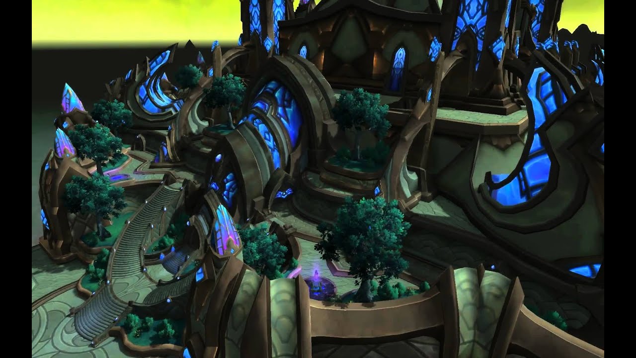 [WOW] Warlords of Draenor Temple Of Karabor YouTube