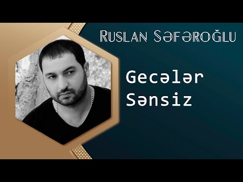 Ruslan Seferoglu - Geceler Sensiz 2014