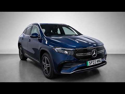 Video walkaround of this 2022 Mercedes-Benz EQA