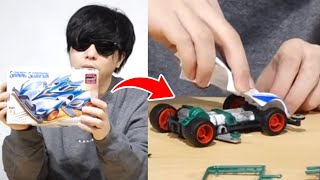 「ミニ四駆」を作って走らせてみた