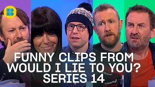 Funny Clips From Series 14 | Best of Would I Lie to You? | Would I Lie to You? | Banijay Comedy