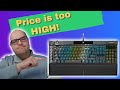 WASTE OF MONEY? CORSAIR K100 RGB GAMING KEYBOARD QUICK REVIEW #SHORTS