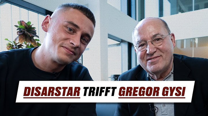 Disarstar trifft Gregor Gysi: "Kapitalismus reformieren oder überwinden?" | Rap Ist Politik