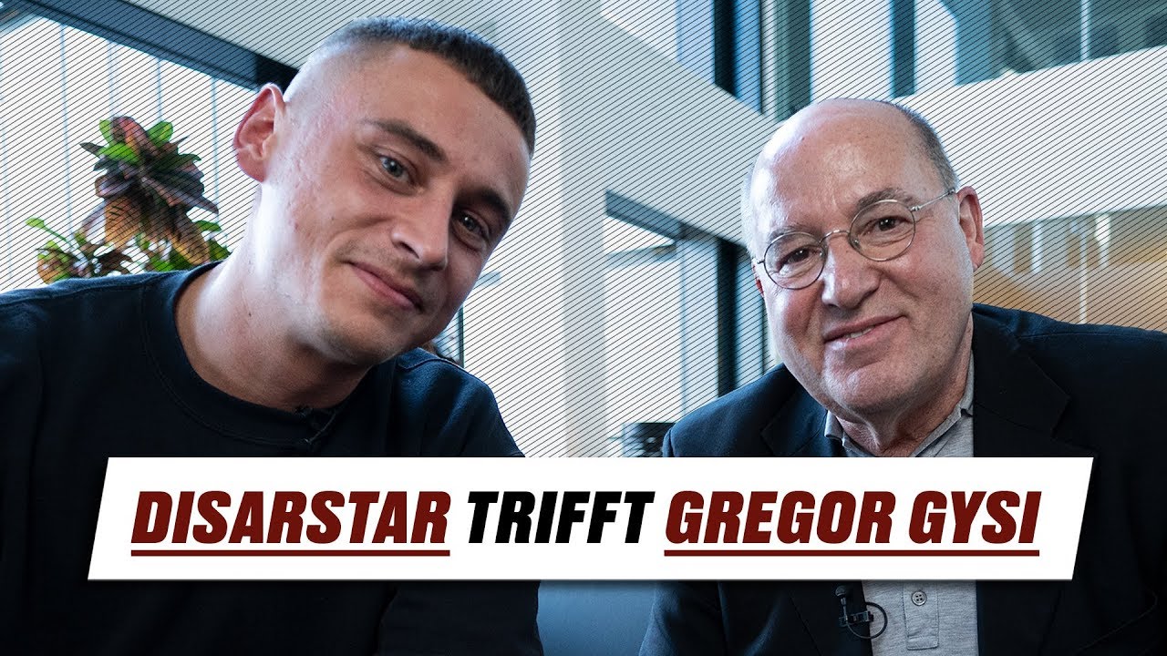 Disarstar trifft Gregor Gysi: 