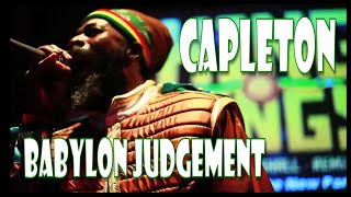 Capleton || Babylon Judgement