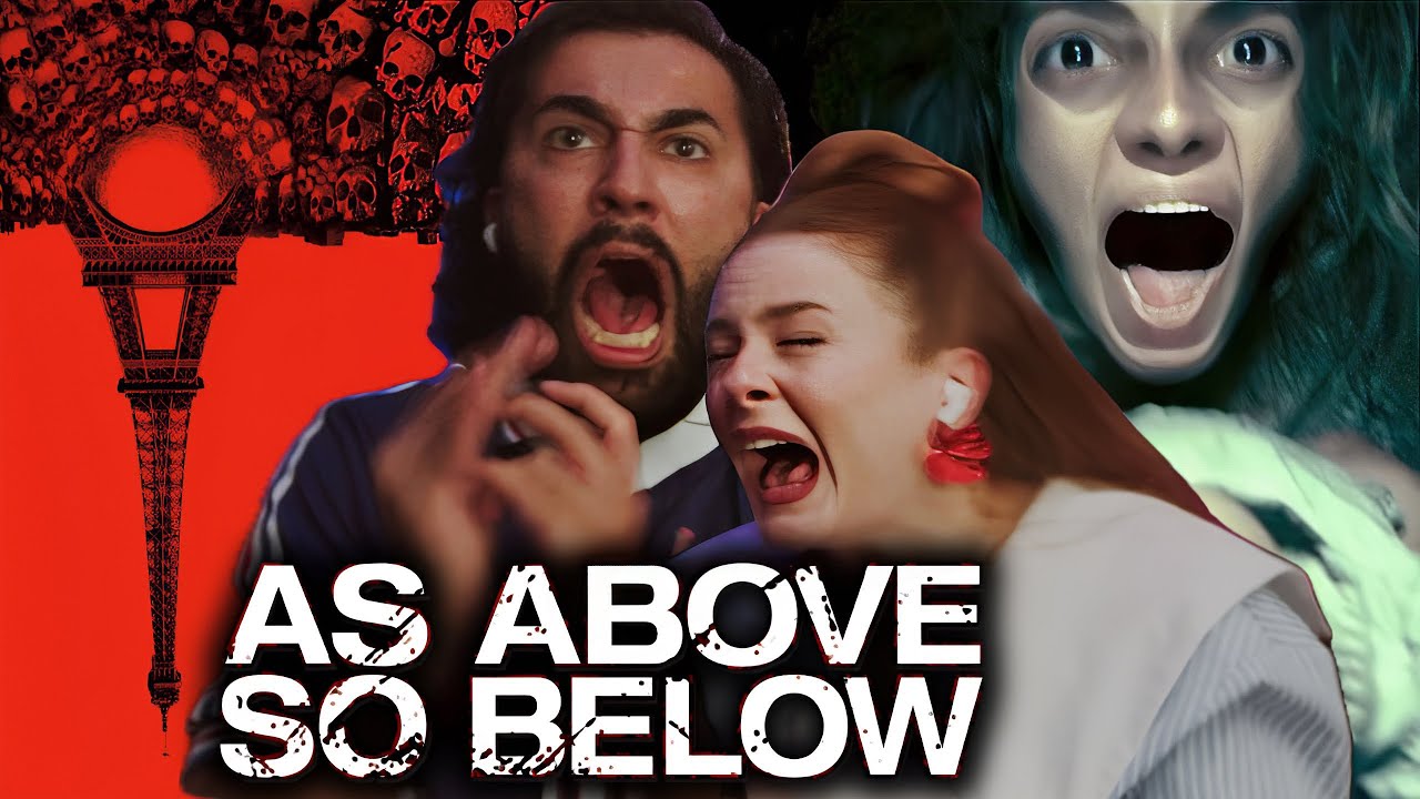 FIRST TIME WATCHING * As Above, So Below * MOVIE REACTION!!