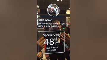 Intel RealSense Technology on HP Smar Mirror