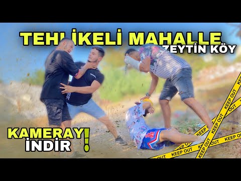 EN TEHLİKELİ MAHALLEYE GİRDİK !!( K4VGA ÇIKTI )- ZEYTİN KÖY