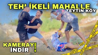 EN TEHLİKELİ MAHALLEYE GİRDİK !!( K4VGA ÇIKTI )- ZEYTİN KÖY