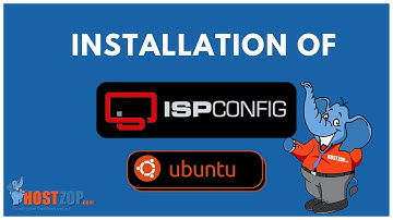 Installation of ISP CONFIG in UBUNTU 14.04 | Hostzop