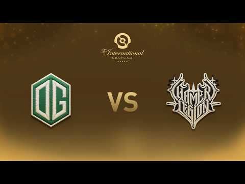 [RU] OG Esports vs GamerLegion - Игра 2 - The International 2026 - Групповой этап