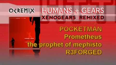 Humans + Gears: 1-15 First Meeting - The Shadowed Forest (Xenogears / OC ReMix)