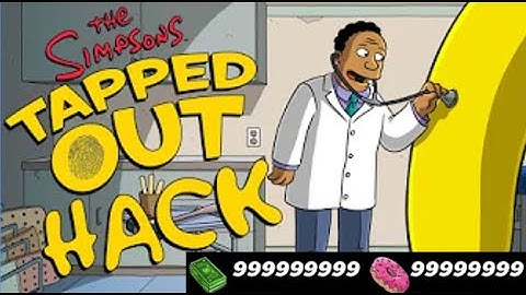 The Simpsons™: Tapped Out - Easy/Free Way To Get Infinite Everything. Hack/Mod