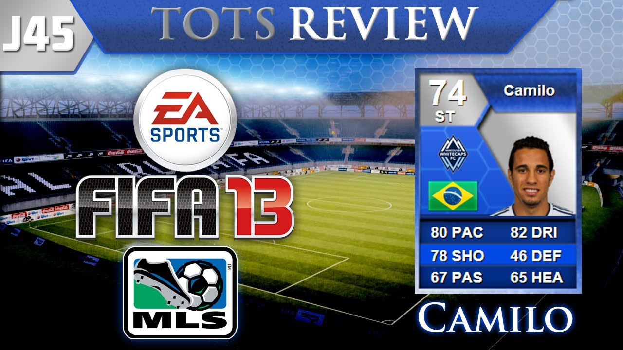 FIFA 13 Ultimate Team | Player Reviews | TOTS Camilo!