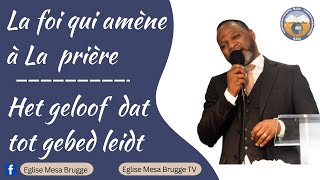 La foi qui dégage la prière// Het geloof dat tot gebed leidt» Ap. Jose