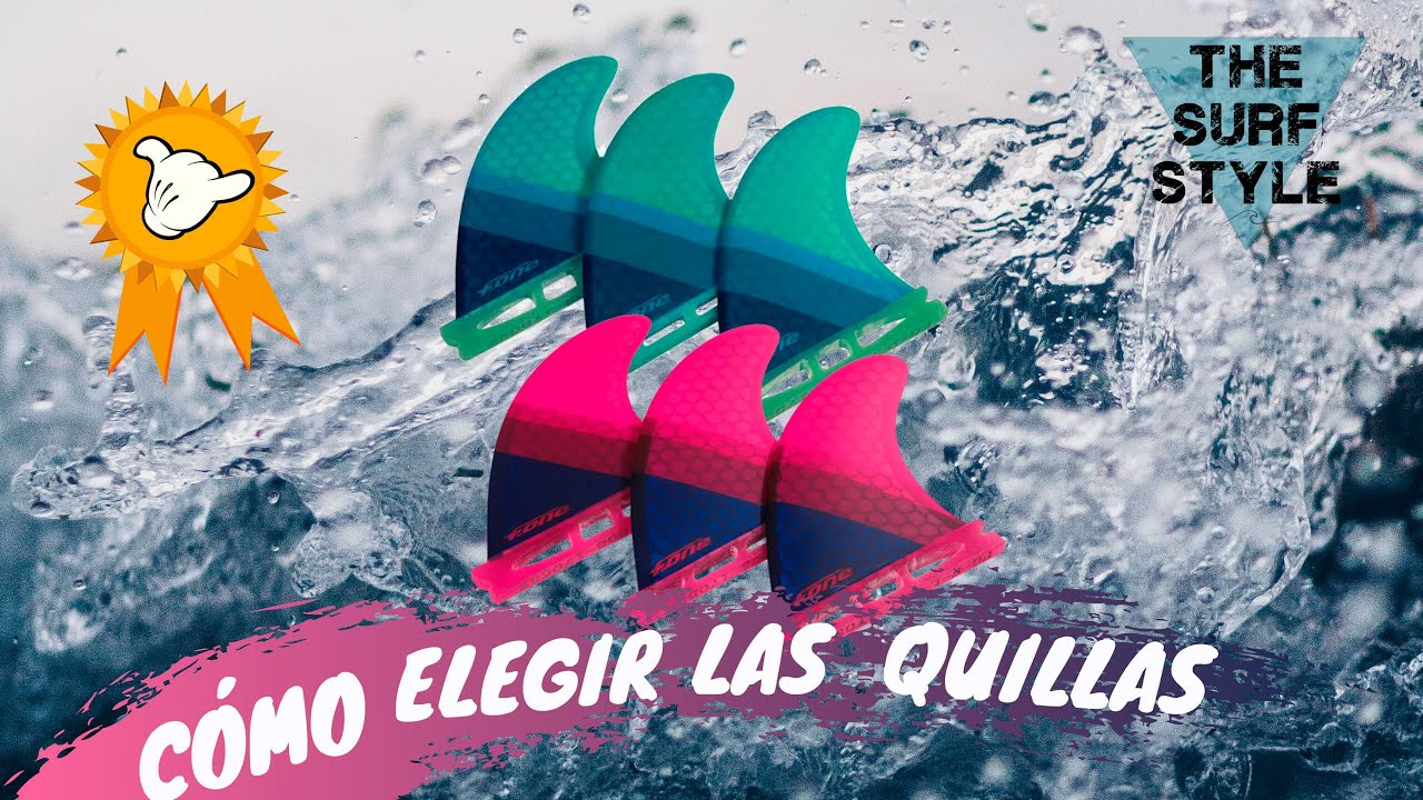 Quillas para Tablas de Surf