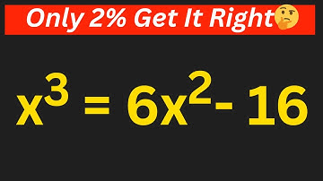 Tricky Math Olympiad Problem — Most People Miss This Step!...