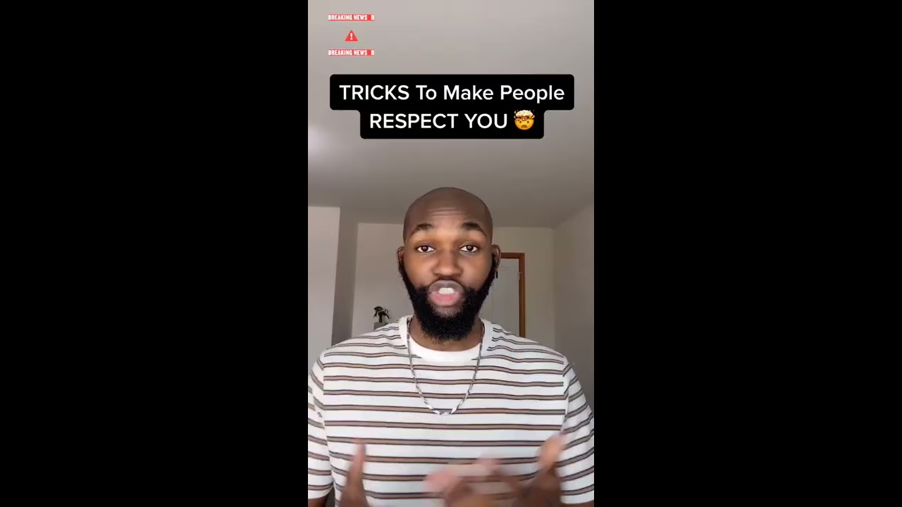 Hacks To Make People Respect You Shorts