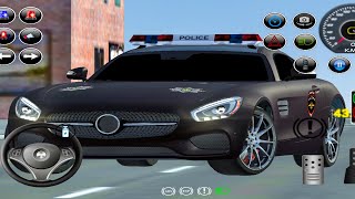 Mercedes AMG GT Police Games - New Police Car Driving Simulator 2022 - Android Gameplay MAGPG01 screenshot 1