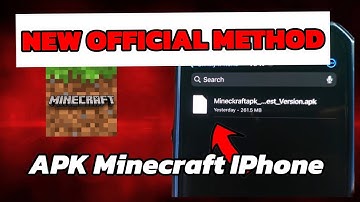 ✅ How to Download and Install Minecraft APK on iPhone, iPad, and iOS Devices (Easy & Legal 2025)