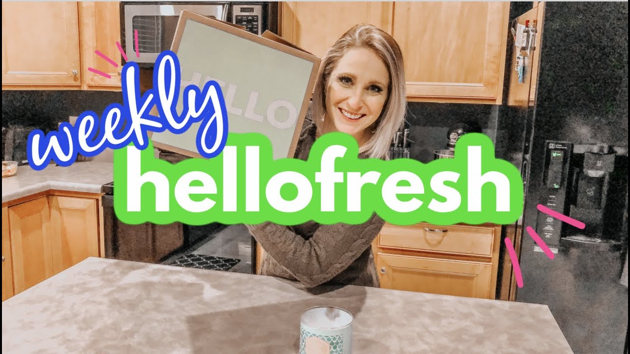 HelloFresh | Weekly HelloFresh Meals | Cook with me