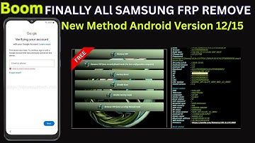 Finally New Method ✔ Samsung FRP Bypass Tool 2025 / All Samsung FRP Unlock Android Version 13/14
