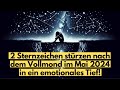 2 Sternzeichen die nach dem Vollmond am 23  Mai 2024 in ein emotionales Loch fallen #horoskop