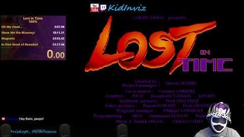 Lost in Time - ScummVM% Speed Run (46:54)