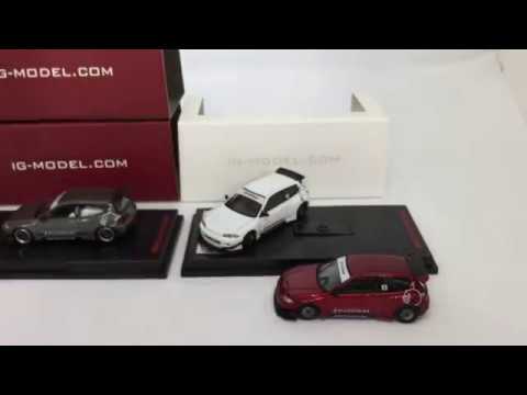 Ignition model 1/64 PANDEM EG6 2台セット Ignition model 1/64 PANDEM EG6 2台セット Amazon.com: 1:64