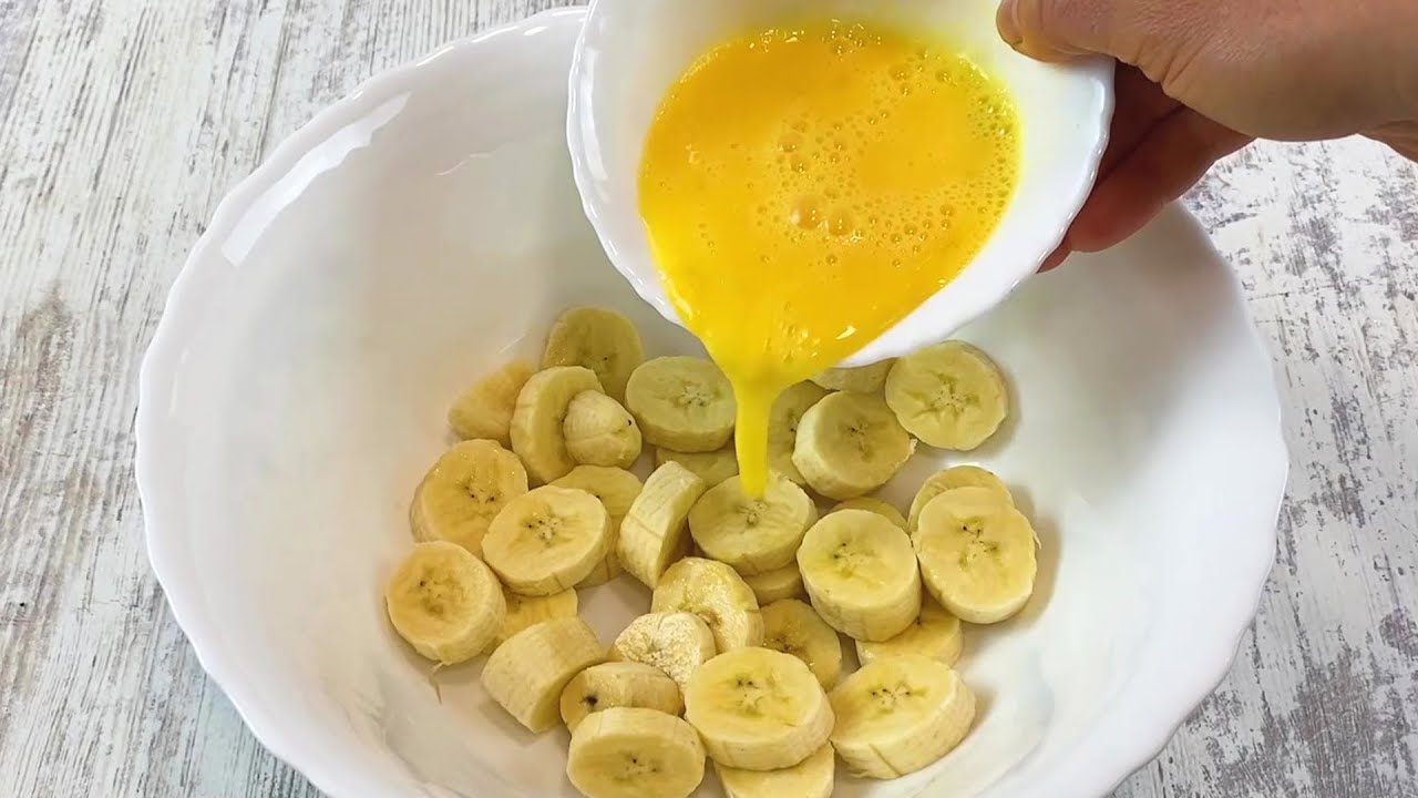 Banane und 2 Eier Rezept! Keine Spielereien   einfaches Frühstücksrezept | lecker mit Ann