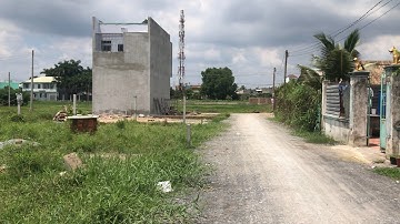 bán lô đất 5x24 gần ngã 3 mỹ hạnh ấp tràm lạc - mỹ hạnh bắc - đức hòa - long an