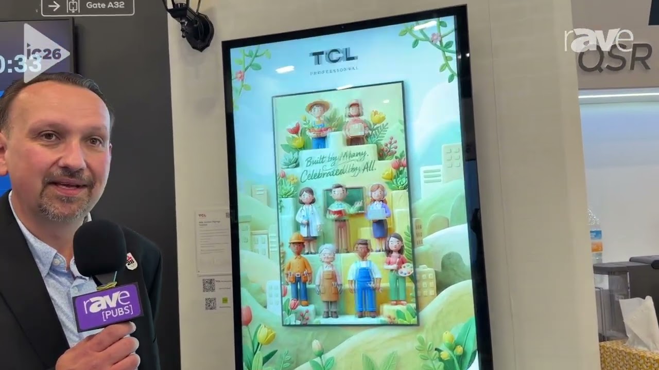 InfoComm 2026: TCL Presents TH55HO Series Outdoor Digital Signage