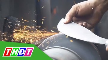 Nghề lò rèn trên sông mưu sinh ở miền Tây | THDT